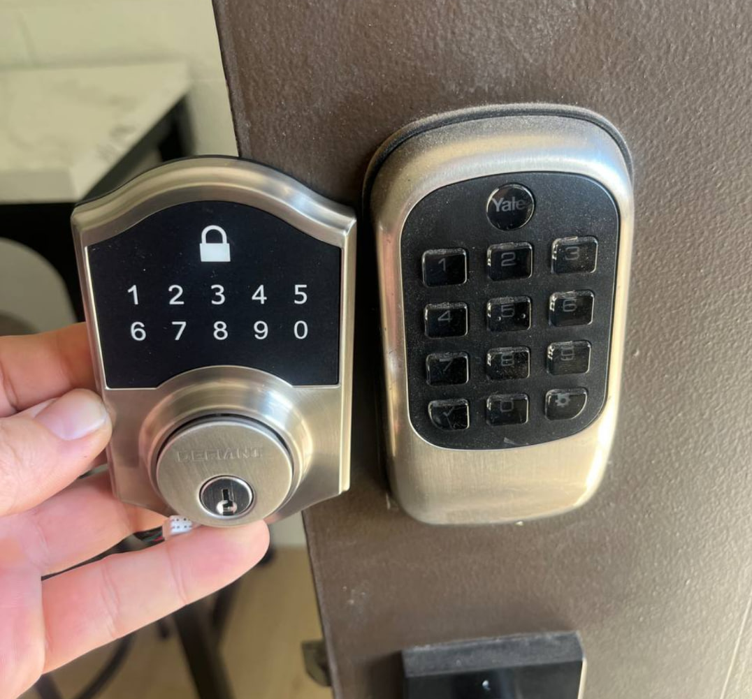 Smart Lock Replace Biltmore Phoenix